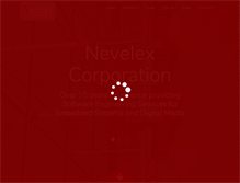 Tablet Screenshot of nevelex.com
